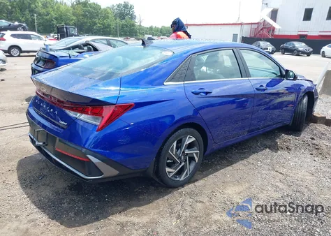 2024 Hyundai Elantra Limited from USA, damaged, VIN KMHLP4DG7RU692430